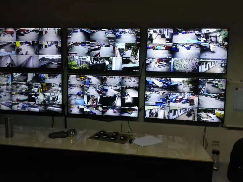 小区安装监控案例