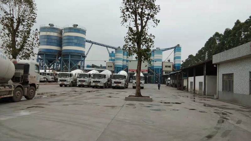 中山监控安装:中山市某混泥土有限公司